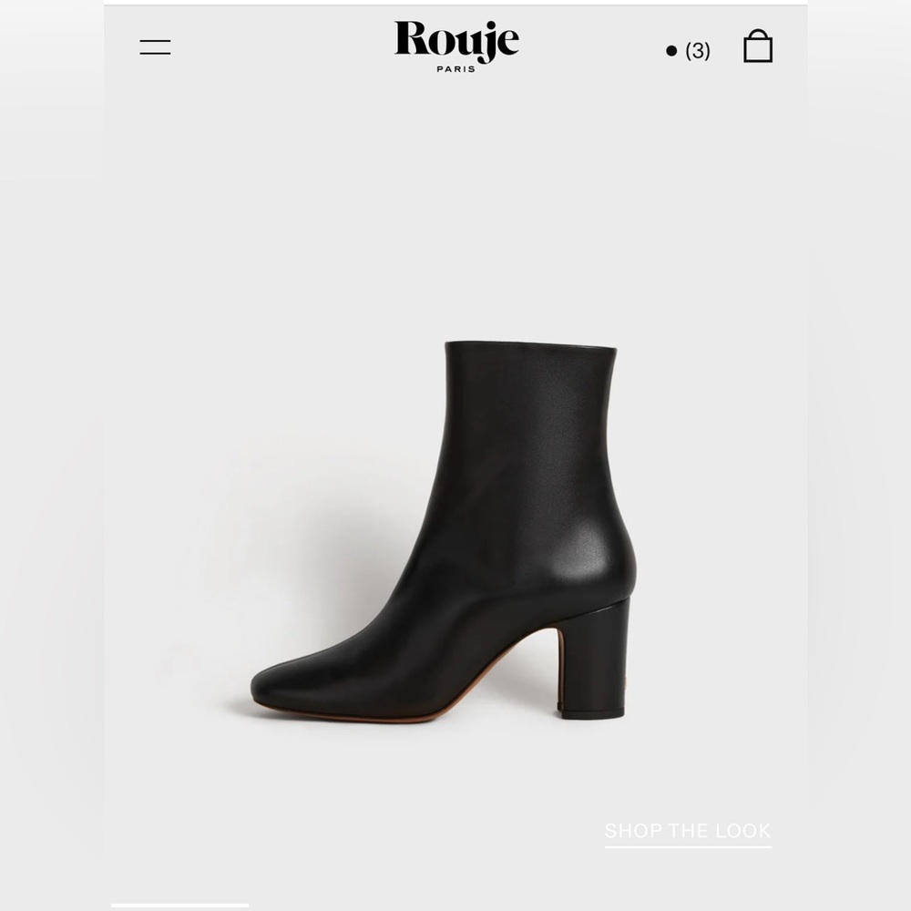 BRAND NEW Rouje Celeste Ankle Boots Size 40